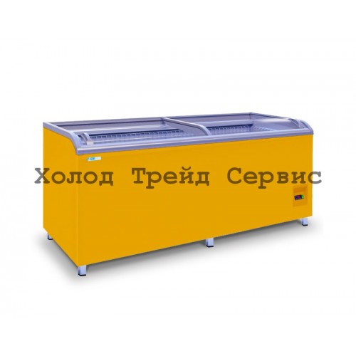Ларь-бонета морозильная Italfrost ЛВН 1850 (ЛБТ2 М 1850) СПR290 (верхний бампер)