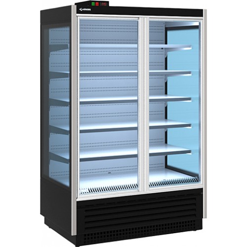 Горка холодильная Cryspi Solo 1000 LED (с боковинами, выпаривателем)