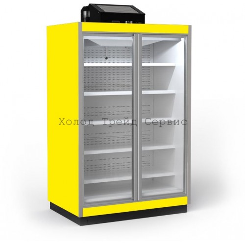 Горка холодильная CRYSPI Unit L9 1250 Д (с боковинами)
