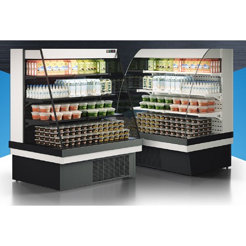 Холодильная горка Enteco Немига П 125 ВС-0,46-2,1-1-5Х