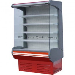Холодильная горка Премьер ВВУП1-0,95ТУ Фортуна-1,3 (-2…+4) с выпаривателем