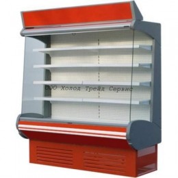 Горка холодильная Премьер ВВУП1-1,50ТУ/Фортуна-2,0 фруктовая с выпаривателем