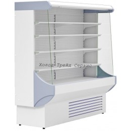 Универсальная холодильная горка Премьер ВВУП1-0,75ТУ/Уран-1,0 (-2…+4) с выпаривателем