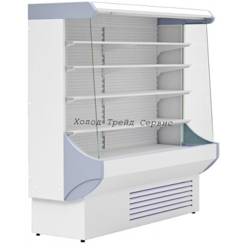 Холодильная горка Премьер ВВУП1-0,95ТУ/Уран-1,3 (-2…+4) с выпаривателем