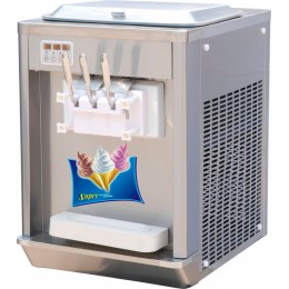 Фризер для мягкого мороженого Hualian Machinery HIM-03 (3 рожка)