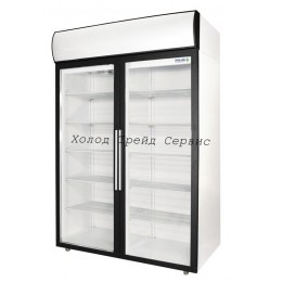 Холодильный фармацевтический шкаф Polair ШХФ-1,0ДС 