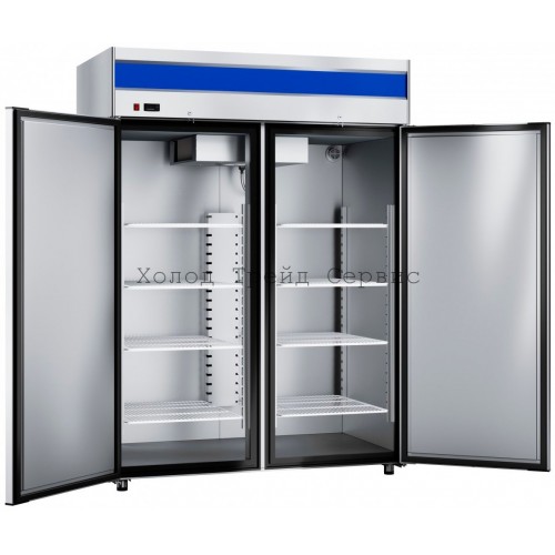 Морозильный шкаф Abat ШХн-1,4-01 (нерж.)
