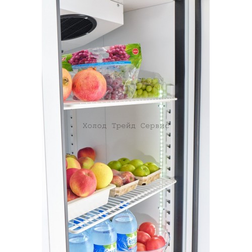 Холодильный шкаф Abat ШХс-0,5-02 краш. (нижний агрегат)