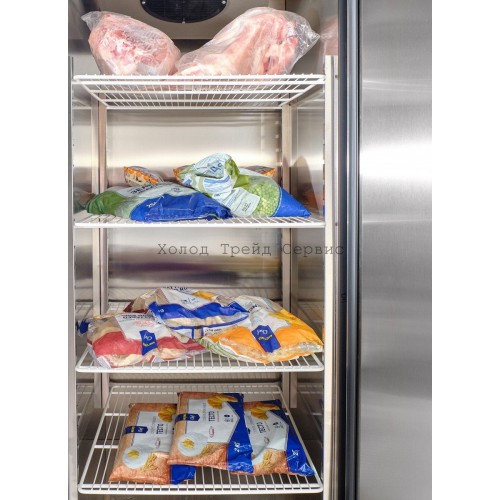 Холодильный шкаф Abat ШХс-0,5-01 (нерж)