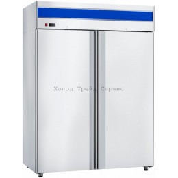 Холодильный шкаф Abat ШХс-1,4-01 (нерж)