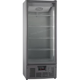 Универсальный холодильный шкаф Ариада R700 VSX (нерж.)