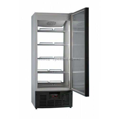 Холодильный шкаф Ариада Рапсодия R700 MSW (двойное остекление)