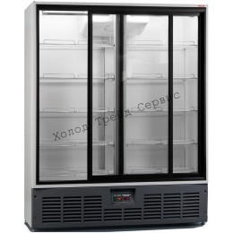 Универсальный холодильный шкаф Ариада Рапсодия R1400 VC (двери купе)