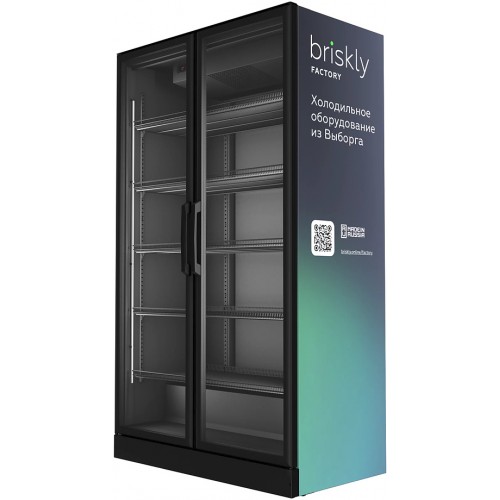 Холодильный шкаф Briskly 11 (RAL 7024)