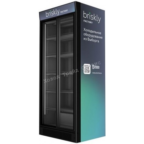 Холодильный шкаф Briskly 8 Slide AD/Linnafrost (купе)