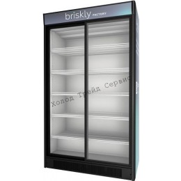 Холодильный шкаф Briskly 11 Slide AD/Linnafrost (купе)