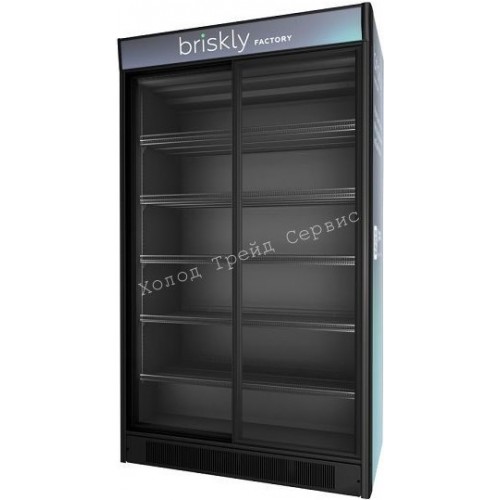 Холодильный шкаф Briskly 11 Slide AD/Linnafrost (купе)