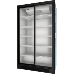 Холодильный шкаф Briskly 11 Slide (белый)