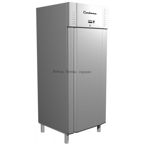 Морозильный шкаф Carboma F560 INOX