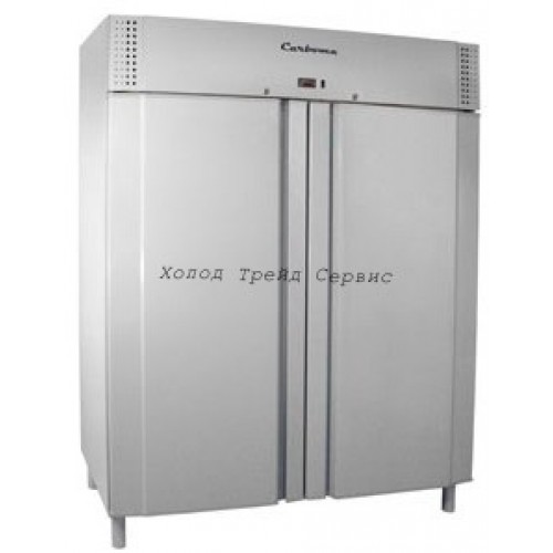 Морозильный шкаф Carboma F1400 INOX (нерж.)