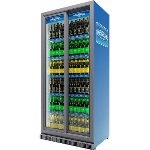Холодильный шкаф Frigoglass Max-1000 SD купе