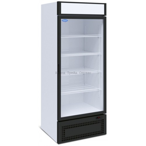Универсальный холодильный шкаф Марихолодмаш Капри 0,5 УСК