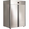 Морозильный шкаф Polair CB114-Gm ( R290) Alu