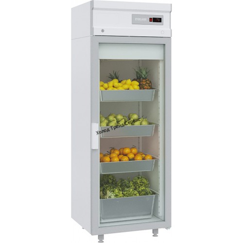 Холодильный шкаф Polair DM107-S без канапе (R290)