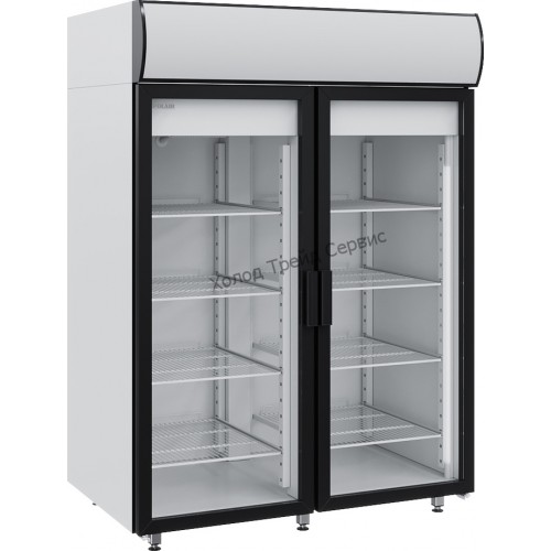 Универсальный холодильный шкаф Polair DV114-S 