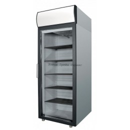 Холодильный шкаф Polair DM107-G (ШХ-0,7ДС) нерж.