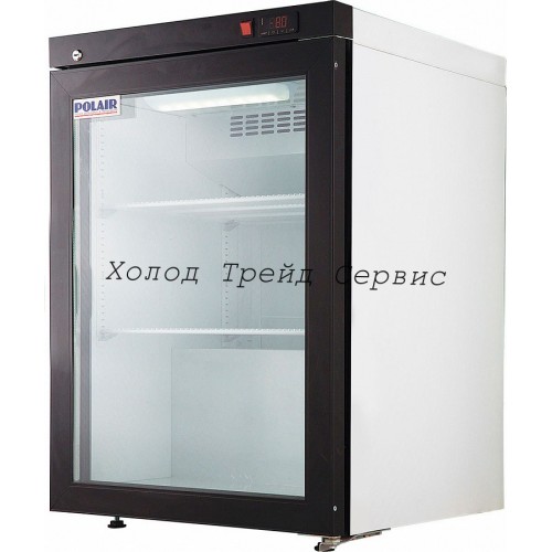 Барный холодильный шкаф Polair DM102-Bravo с замком