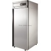 Универсальный холодильный шкаф Polair CV107-G (R290) (нерж.)
