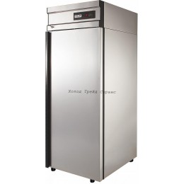 Универсальный холодильный шкаф Polair CV107-G (R290) (нерж.)