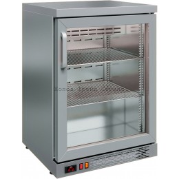 Барный холодильный шкаф Polair TD101-Grande (нерж.)