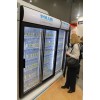 Холодильный шкаф Polair DM107-G (ШХ-0,7ДС) нерж.