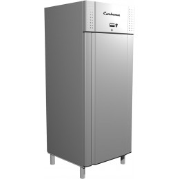 Морозильный шкаф Carboma F700 INOX