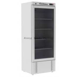 Холодильный шкаф Carboma R700С (стекло) 
