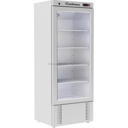 Холодильный шкаф Carboma R700 С (стекло)
