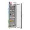 Фармацевтический холодильник Pozis ХФ-400-3 стекло