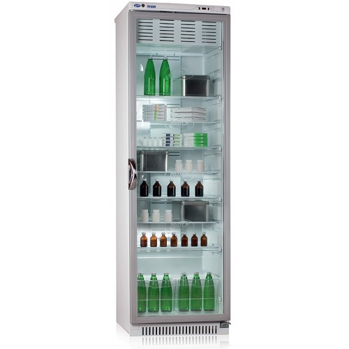 Фармацевтический холодильник Pozis ХФ-400-5 тонированное стекло