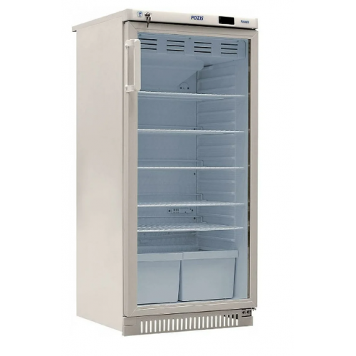 Фармацевтический холодильник Pozis ХФ-140-3 (тонированное стекло)