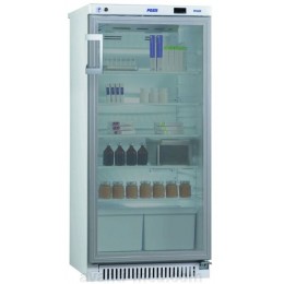 Фармацевтический холодильник Pozis ХФ-140-3 (тонированное стекло)