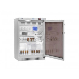 Фармацевтический холодильник Pozis ХФ-140-1 тонированное стекло
