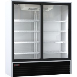 Холодильный шкаф Премьер ШВУП1ТУ-1,4 С (В, +1…+10) К, эл-мех. замок, LED свет, с доводчиком