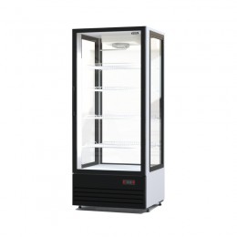 Универсальный холодильный шкаф Премьер ШСУП1ТУ-0,75 С4 (В, -6…+6) 4 LED свет