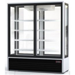 Холодильный шкаф Премьер ШВУП1ТУ-1,12 К4 (В, +1…+10) высота 1600 мм, 4 LED свет