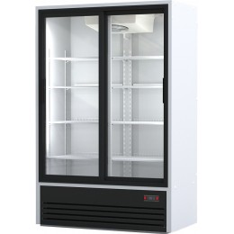 Универсальный холодильный шкаф Премьер ШСУП1ТУ-1,12 К (В, -6…+6) нерж.