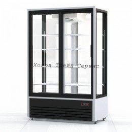 Холодильный шкаф Премьер ШВУП1ТУ-1,5 К4 (В, +1…+10) 4 LED свет