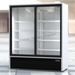 Морозильный шкаф Премьер ШНУП1ТУ-1,4 С (В, -18) оконный стеклопакет