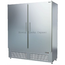 Холодильный шкаф Премьер ШКУП1ТУ-1,6 М (В, 0…+8/ -6…+6) нерж.